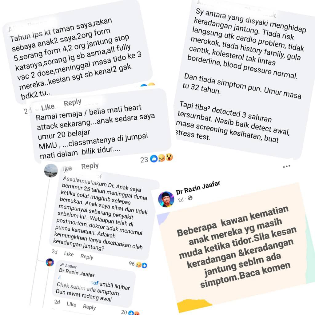 Kehilangan yang mendadak